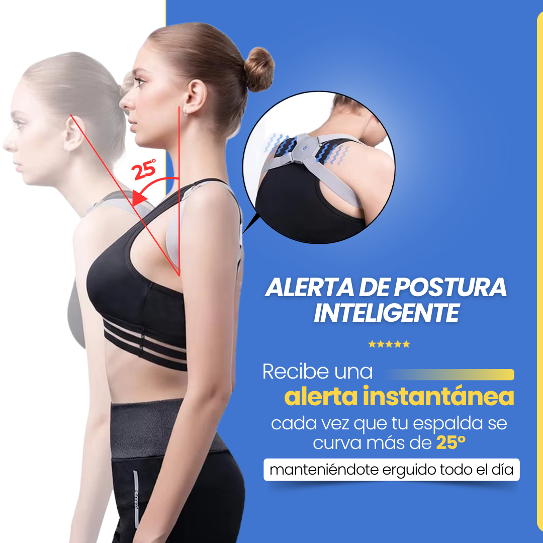 Corrector De Postura Inteligente - Compra 1 y Llévate 2 GRATIS 🎁