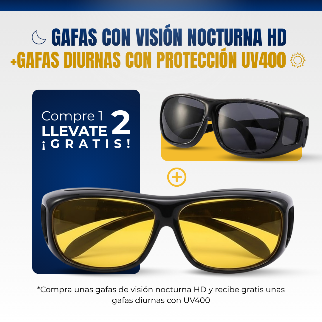 Gafas De Conducion 2x1 Dia Y Noche