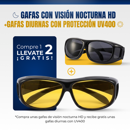 Gafas De Conducion 2x1 Dia Y Noche