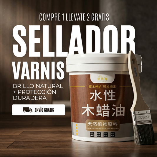 Sellador Varnis - Compre 1 Llevate 2 GRATIS