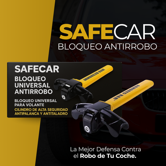 Safecar - Bloqueo Universal Antirrobo