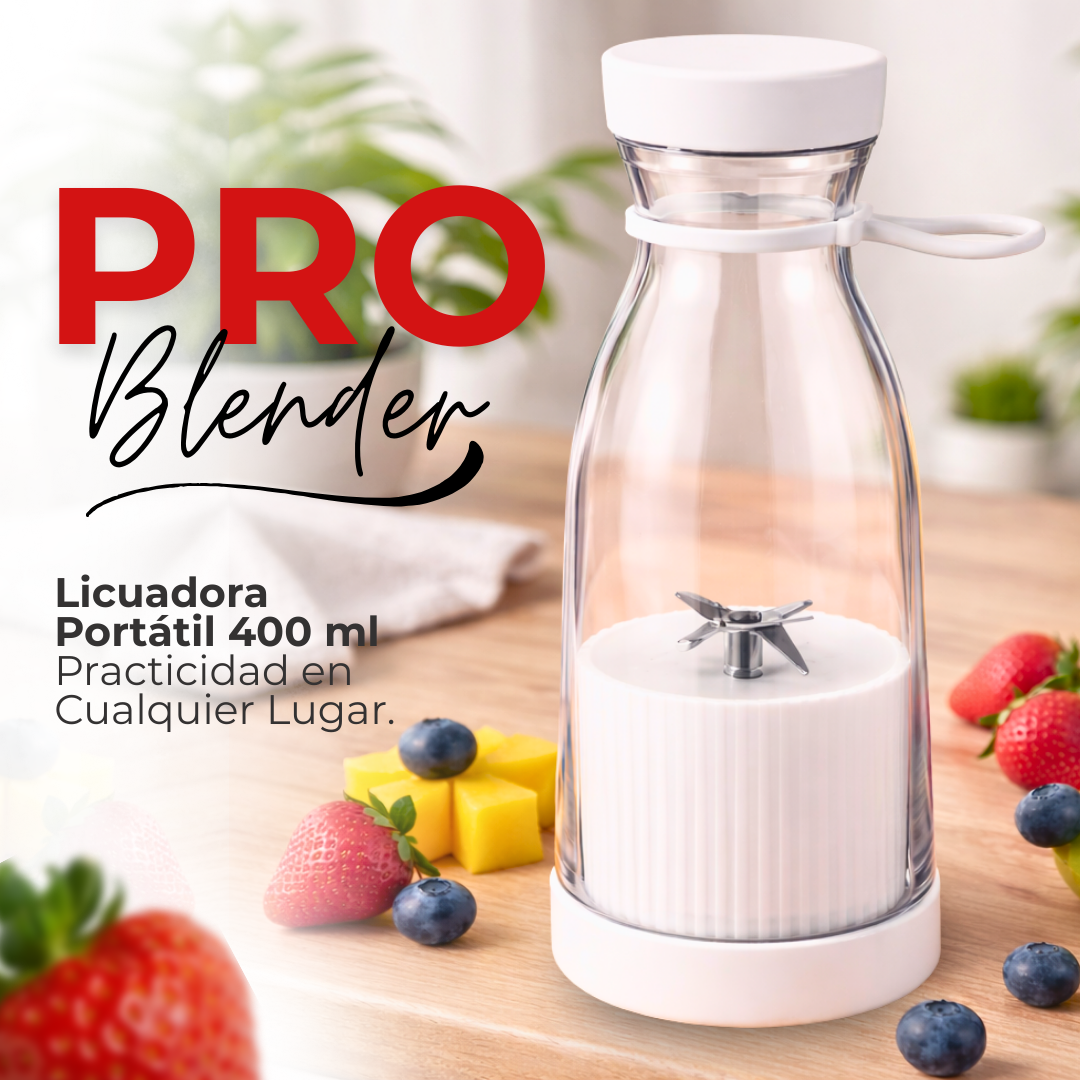 PRO Blender - Licuadora Portatil Profesional - Compra 1 y Llévate 2 GRATIS 🎁
