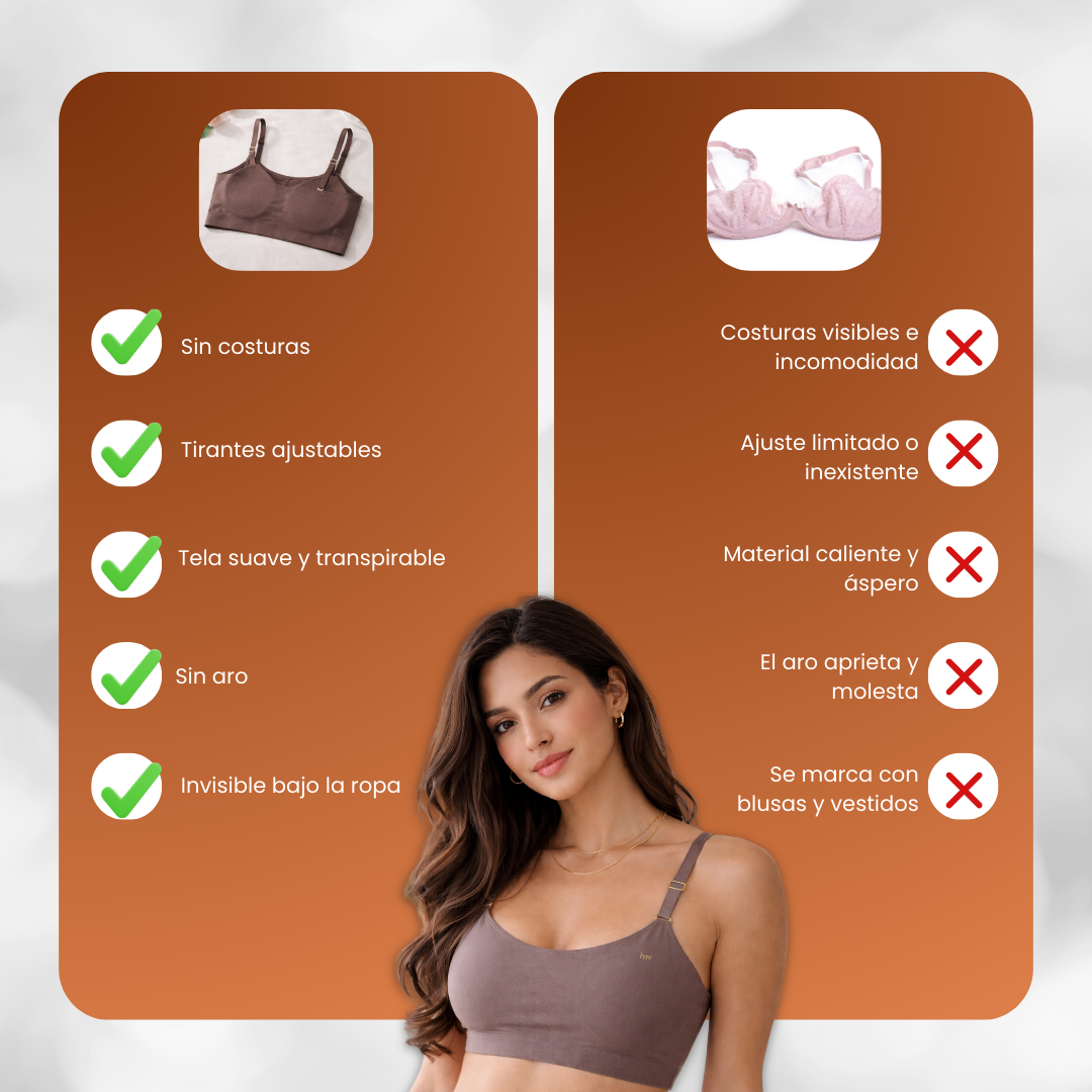 Corpiño 3D - Compra 1 Llevate 3 GRATIS 🎁