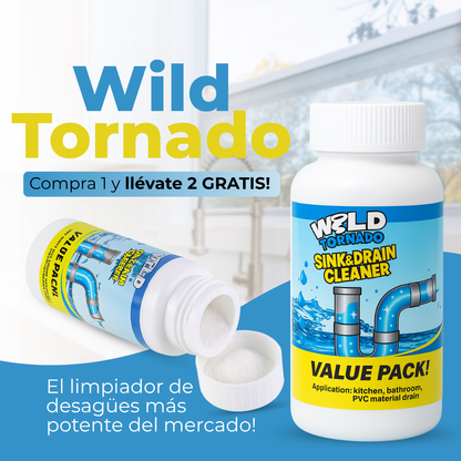 Wild Tornado - Compra 1 y Llévate 2 GRATIS 🎁
