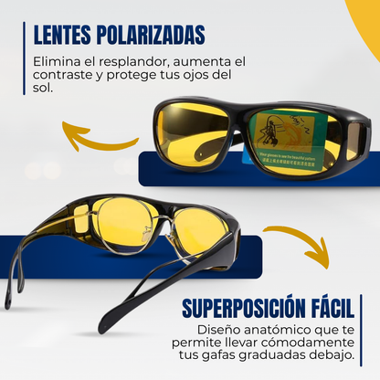 Gafas De Conducion 2x1 Dia Y Noche