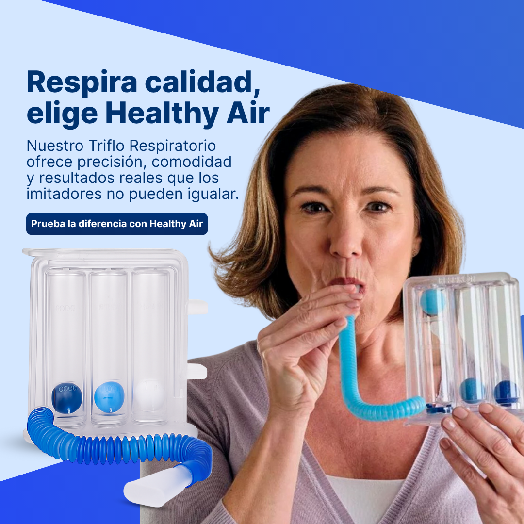 Healthy Air - Triflo Respiratorio