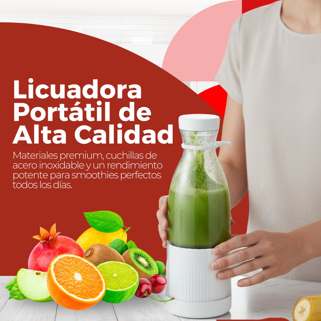 PRO Blender - Licuadora Portatil Profesional - Compra 1 y Llévate 2 GRATIS 🎁