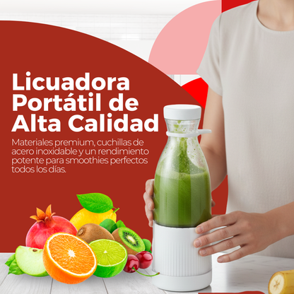 PRO Blender - Licuadora Portatil Profesional - Compra 1 y Llévate 2 GRATIS 🎁
