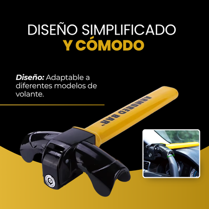 Safecar - Bloqueo Universal Antirrobo