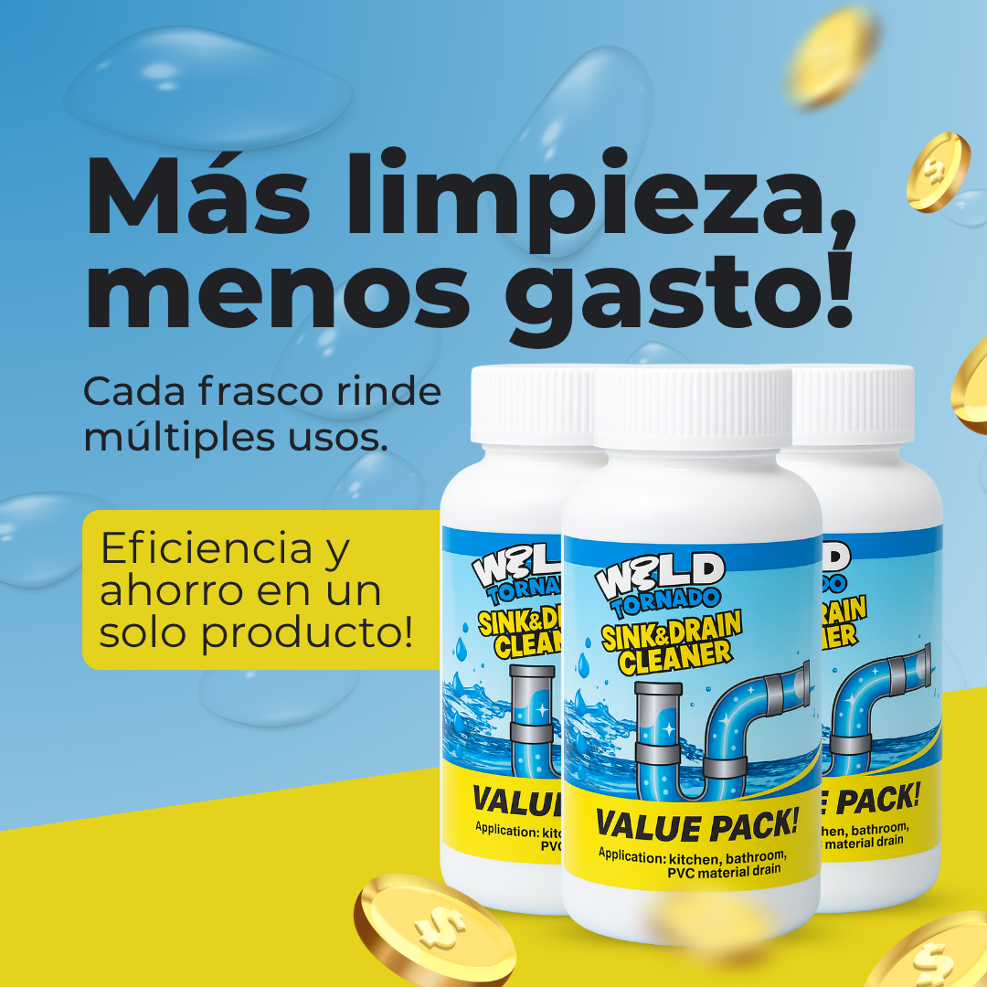 Wild Tornado - Compra 1 y Llévate 2 GRATIS 🎁