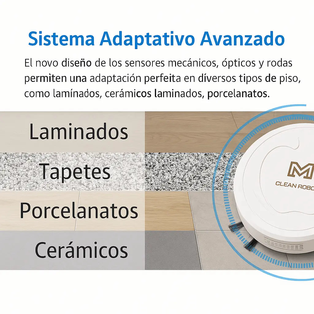 Robot Clean G Triple Action - 2X1 -  Compra 1 y Llévate 2 GRATIS 🎁