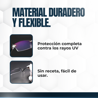 Gafas TR90 Fotocromaticas - Compra 1 y Llévate 2 GRATIS 🎁